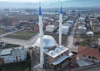Mevlana cami dualarla açıldı