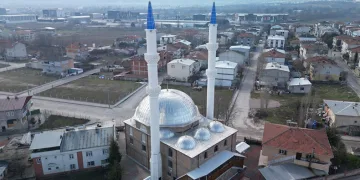 Mevlana cami dualarla açıldı