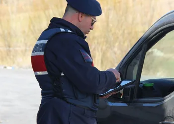 Sürücülere yönelik dron destekli denetim