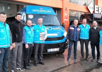 Mobil ikram aracı Kütahyalıların hizmetinde