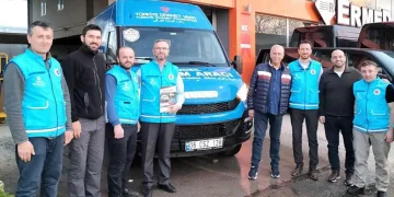 Mobil ikram aracı Kütahyalıların hizmetinde