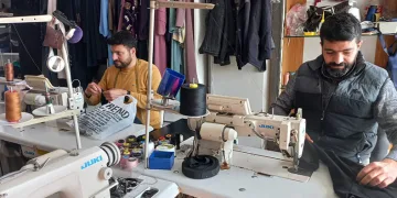 Terzi ustaları çırak bulamamaktan yakınıyor