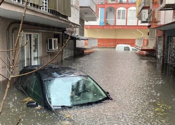 Antalya felakete uyandı