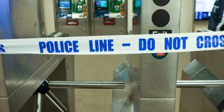 New York metrosunda silahlı saldırı