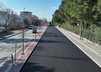 Panayır Yolu Caddesi yenileniyor