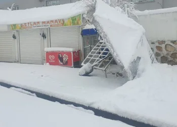 132 yerleşim yerinin yolu ulaşıma kapandı