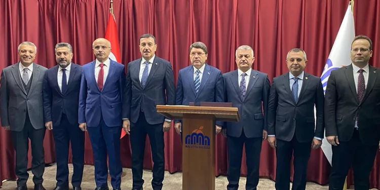 Adalet Bakanı Tunç Malatya’da