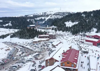 Çambaşı Yaylası doldu taştı