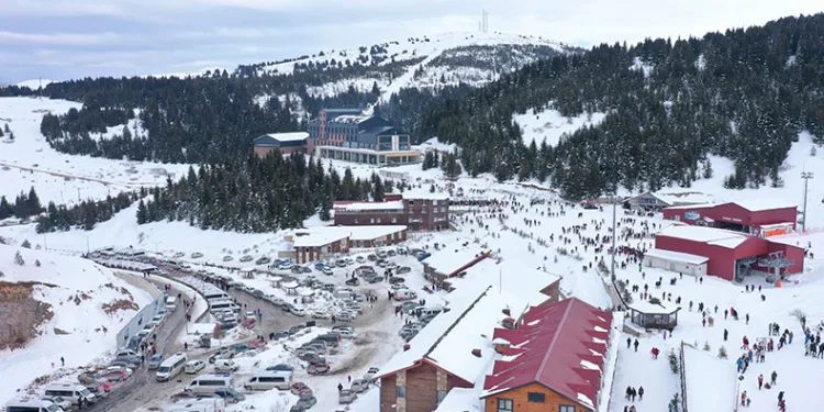 Çambaşı Yaylası doldu taştı