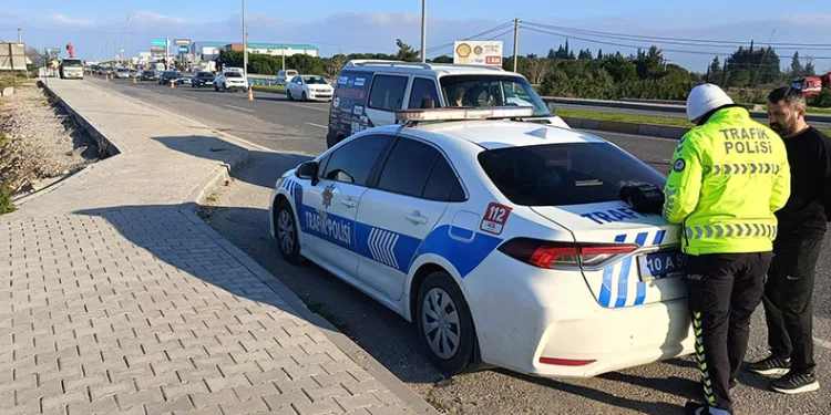 Döner kavşak kurallarına uymayanlara ceza
