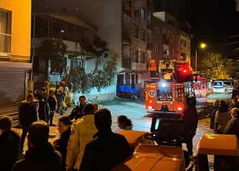 Mudanya’da korkutan yangın