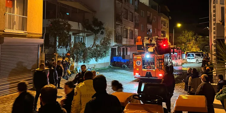 Mudanya’da korkutan yangın
