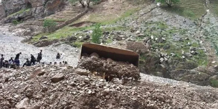 Afganistan’da heyelan: 25 ölü