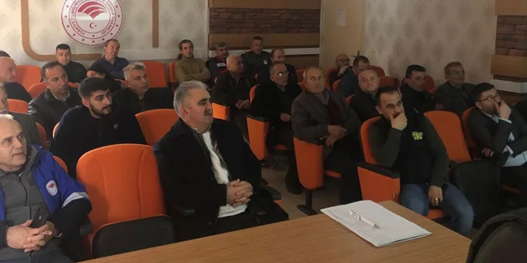 Çiftçilere ‘Silajlık mısır tarımı’ semineri