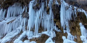 Termometreler eksi 20’yi gördü