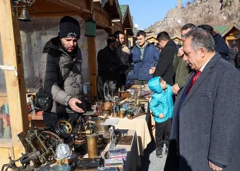 Başkan Yalçın’ın eseri, Talas’ın gözdesi