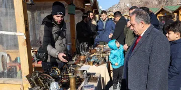 Başkan Yalçın’ın eseri, Talas’ın gözdesi