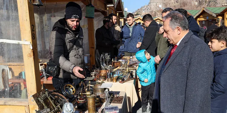 Başkan Yalçın’ın eseri, Talas’ın gözdesi