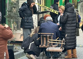 Semtin kıraathanecisi başından vurulmuş halde bulundu