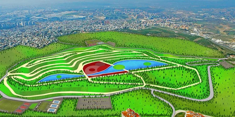 Hamitler çöplüğü botanik bahçesine dönüyor
