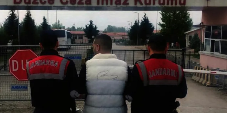 22 yıl kesinleşmiş cezası vardı, tutuklandı