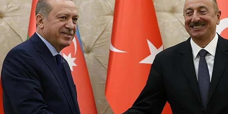 Azerbaycan Cumhurbaşkanı Aliyev Türkiye’de