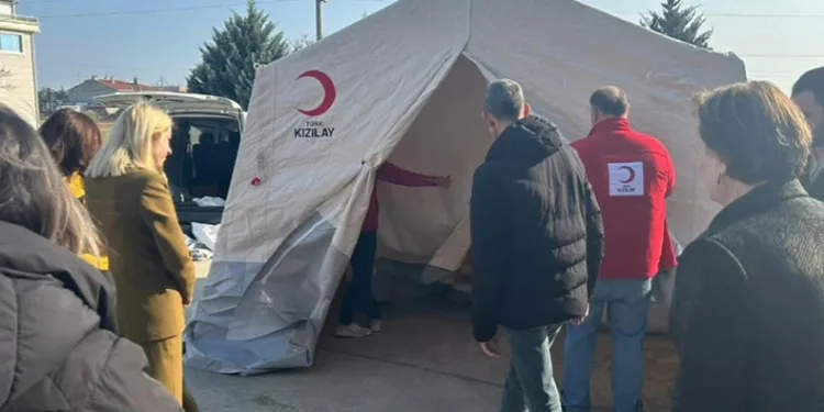 Babaeski’de hastane personeline eğitim