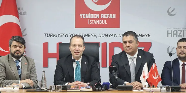 Yerli ve Milli Parti’den, Yeniden Refah Partisi’ne destek