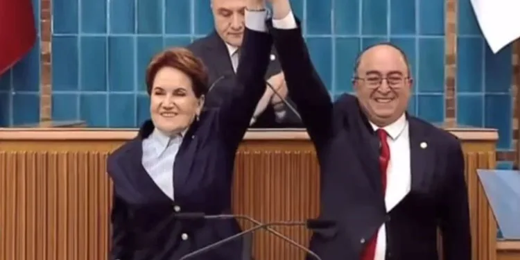 CHP’den istifa ederek, İYİ Parti adayı oldu