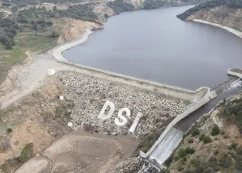 Yağışlar Yenipazar’daki göleti doldurdu