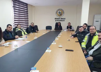 Mersin’de ORKÖY eğitimleri tamamlandı