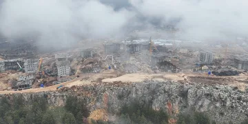 Bulutların üzerinde ‘yeni Adıyaman’