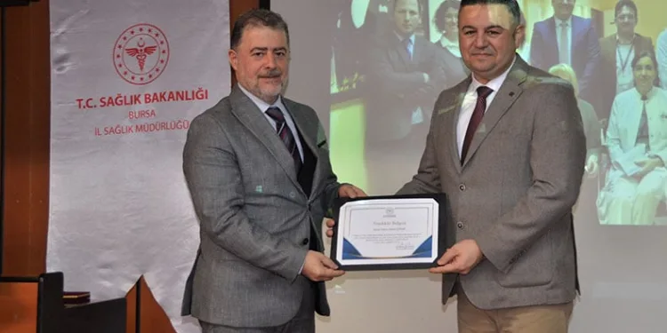 Uzm. Dr. Yavuz Selim Çınar emekli oldu