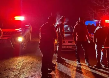 Ormanlık alanda kaybolan 4 kişi bulundu