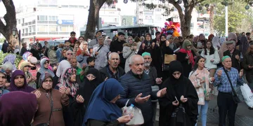 Aydınlı umreciler dualarla uğurlandı