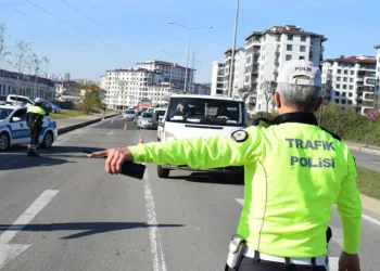 Ordu’da bir haftada yaklaşık 12 bin araç denetlendi