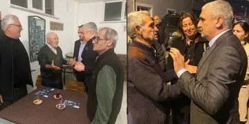 Arıcan kırsalda seçim çalışmalarına devam ediyor