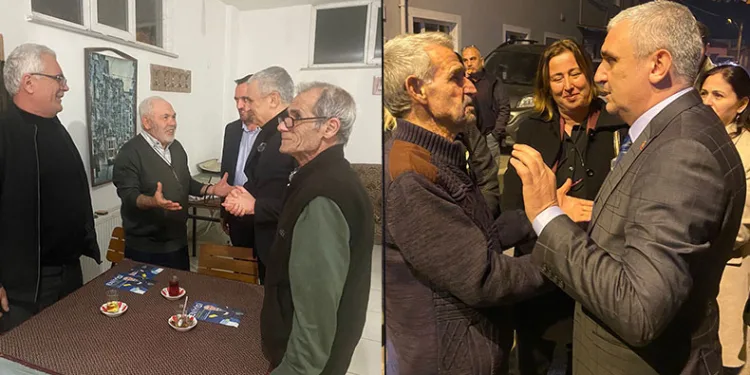 Arıcan kırsalda seçim çalışmalarına devam ediyor