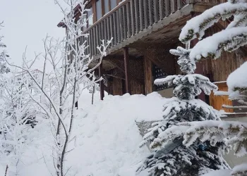 Kar kalınlığı 4 metreye ulaştı