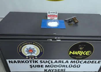 Kayseri’de uyuşturucu operasyonu