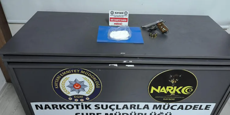 Kayseri’de uyuşturucu operasyonu
