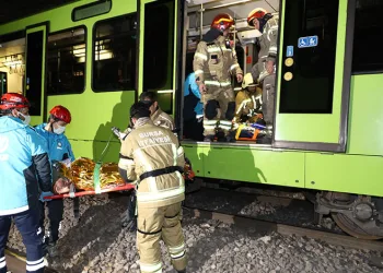Bursa metrosunda uluslararası tatbikat nefes kesti