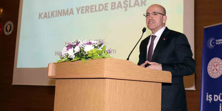 Bakan Şimşek Manisa iş dünyası ile buluştu