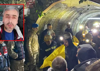 Madendeki göçükte kalan işçinin cansız bedeni çıkartıldı