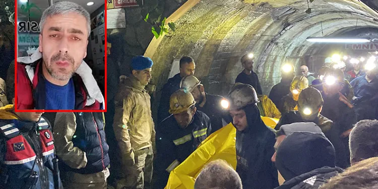 Madendeki göçükte kalan işçinin cansız bedeni çıkartıldı