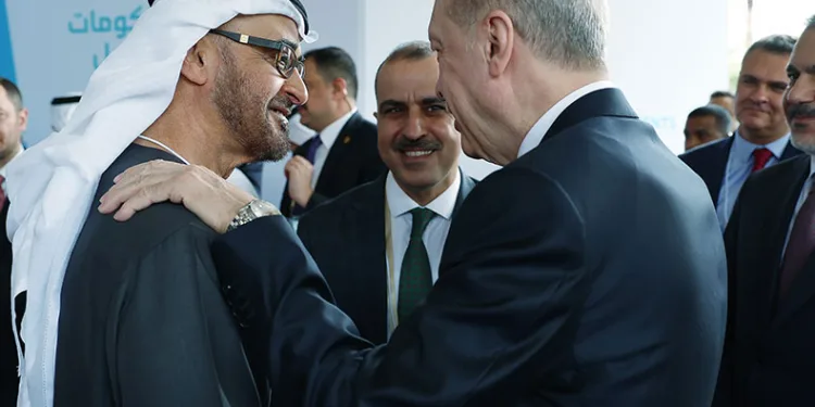 Cumhurbaşkanı Erdoğan Dubai’de