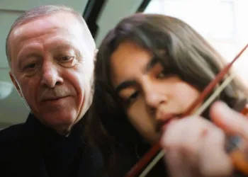Cumhurbaşkanı Erdoğan Çanakkale türküsünü söyledi