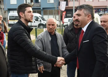 Vatandaştan Başkan Yılmaz’a park teşekkürü