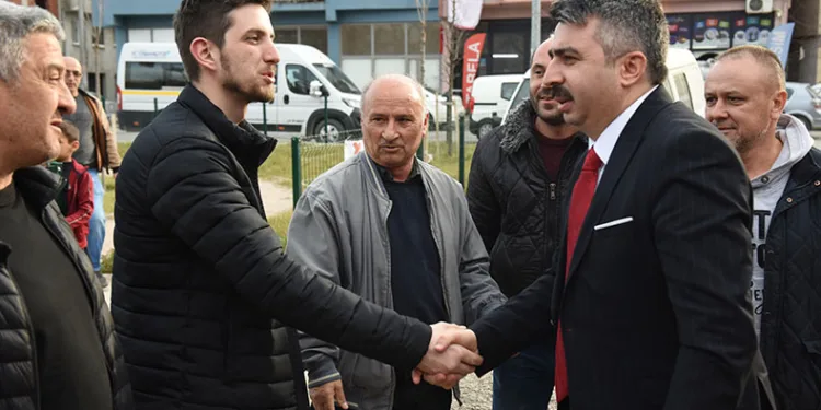 Vatandaştan Başkan Yılmaz’a park teşekkürü