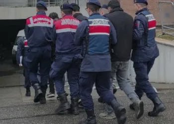 Jandarmanın yakaladığı hırsızlık şüphelisi 14 şahıstan 9’u tutuklandı